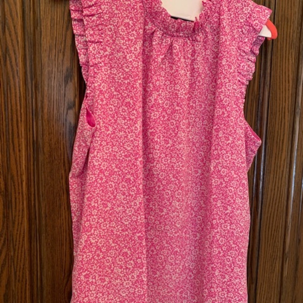 NWOT J Crew Sleeveless top